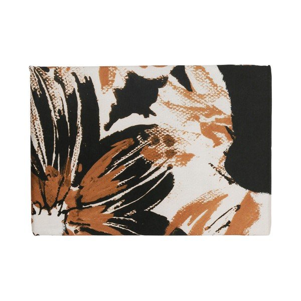 Tovaglia in cotone 160x160 cm Fleurs - Côté Table-image-1
