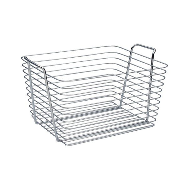 Úložný košík InterDesign Classico, šířka 30 cm