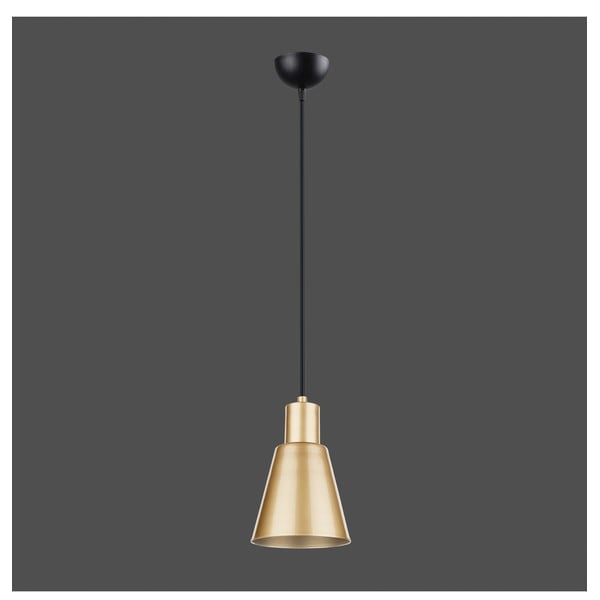 Lampada a sospensione di colore oro, altezza 114 cm Icon - Squid Lighting-image-1