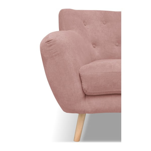 Poltrona rosa chiaro Design cosmopolita London - Cosmopolitan Design-image-3