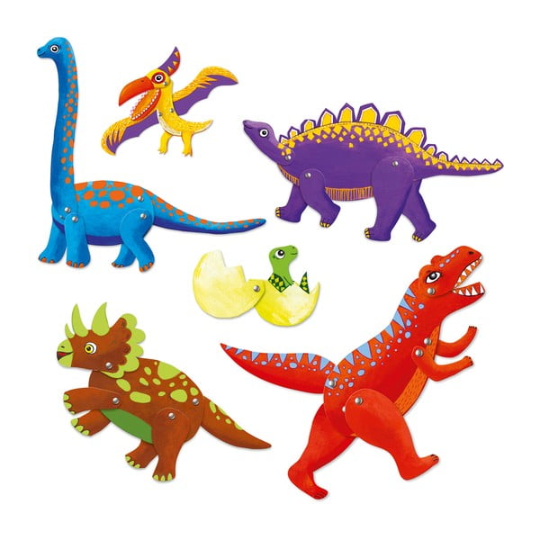 Set creativo Dinosaurs - Djeco