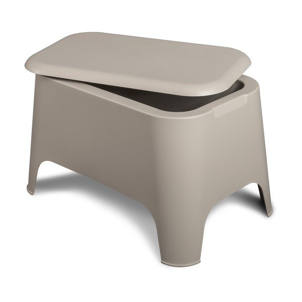 Tavolino da giardino in plastica 39x59 cm Petra – Toomax-image-3