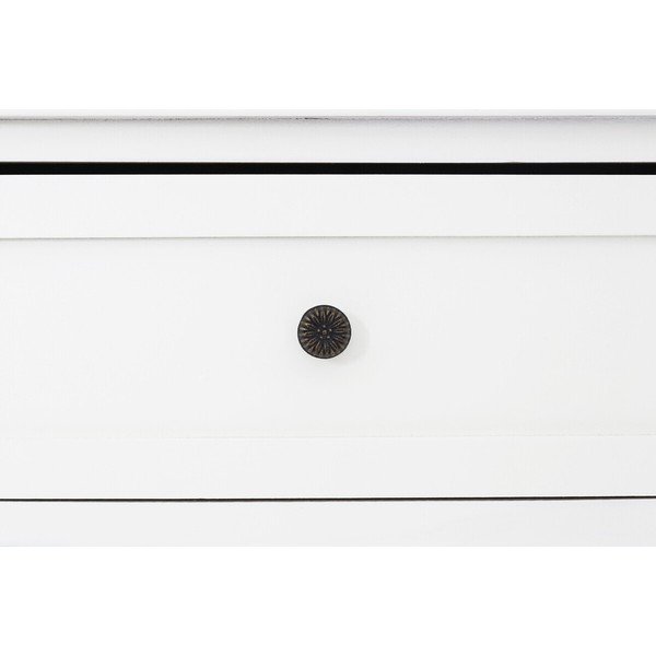 Credenza avorio in legno di paulownia massiccio 76x70x33 cm Vermont – Premier Housewares-image-4
