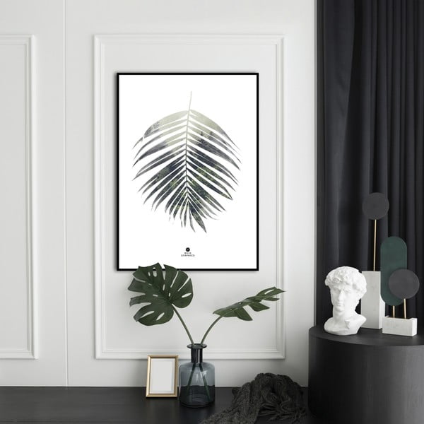 Dipinto 50x70 cm Palm Leaf – Malerifabrikken-image-1