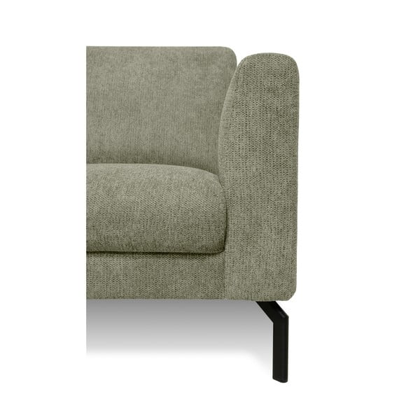 Divano angolare verde chiaro (angolo sinistro) Gomero - Scandic-image-3