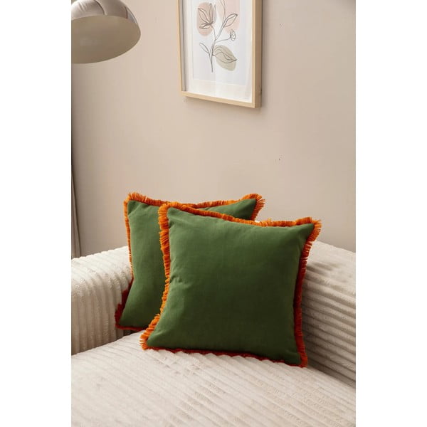 Federe decorative in set 2 pz 43x43 cm Sacakli – Mioli Decor-image-2