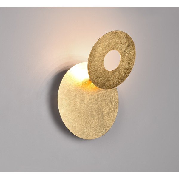 Lampada da parete a LED di colore oro Leano - Trio-image-3