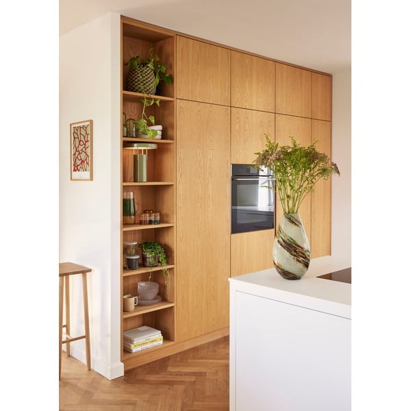 Caraffa turchese in vetro Lemonade - Hübsch-image-3