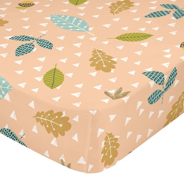 Lenzuolo in cotone per bambini, 60 x 120 cm Harvestwood - Moshi Moshi