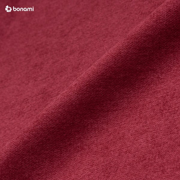 (II. qualità) Divano rosso con bracciolo Luna - Bobochic Paris-image-1