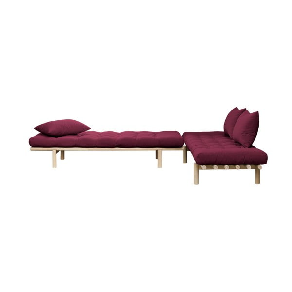 Divano rosso 200 cm Pace - Karup Design-image-4