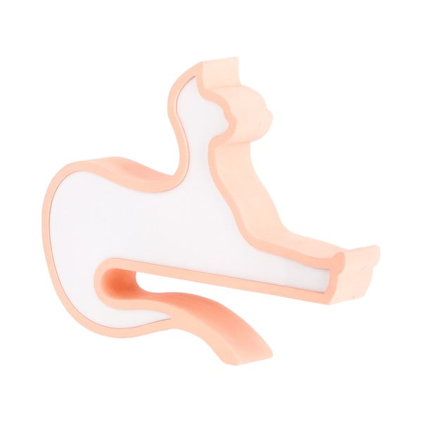 Lampada per bambini rosa Cat - Candellux Lighting-image-3