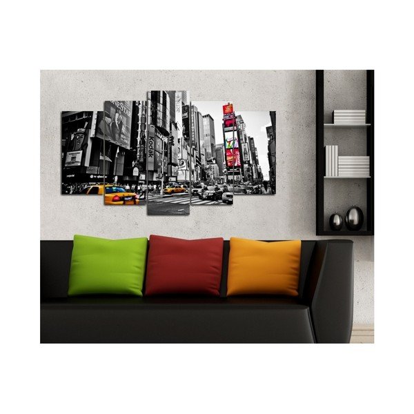 Quadro a più parti Cula, 102 x 60 cm - Insigne