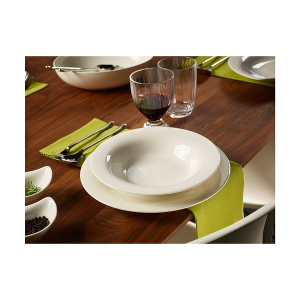 Piatto fondo in porcellana bianca Villeroy & Boch , ⌀ 23 cm New Cottage - Villeroy&Boch-image-2