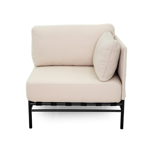 Modulo divano da giardino variabile beige Dandy - Sit Sit-image-2