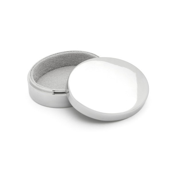 Scatola in metallo per primo dente 5x4x2 cm Woezel & Pip - Zilverstad-image-1