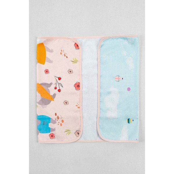 Asciugamano per bambini in cotone 50x90 cm Tavsan Ailesi - Foutastic-image-3