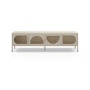 Mobile TV color crema 180x50 cm Tayra - Marckeric