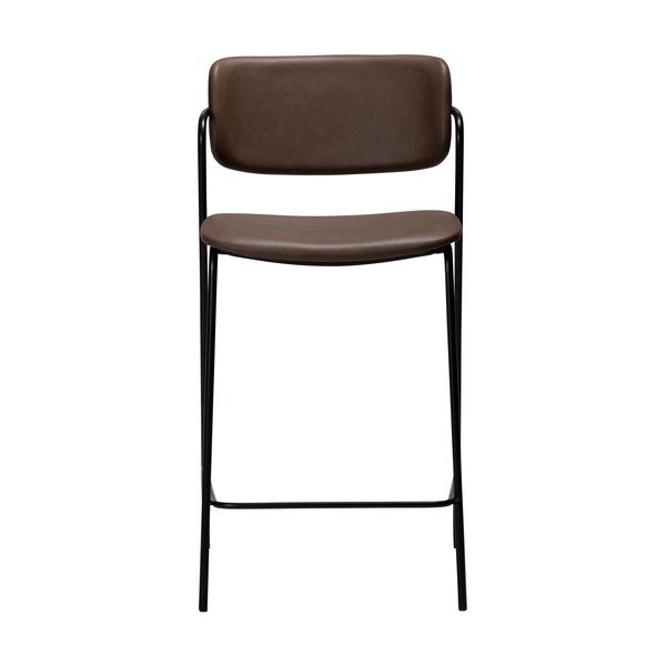 Sgabello da bar marrone (altezza della seduta 67,5 cm) Zed – DAN-FORM Denmark-image-4