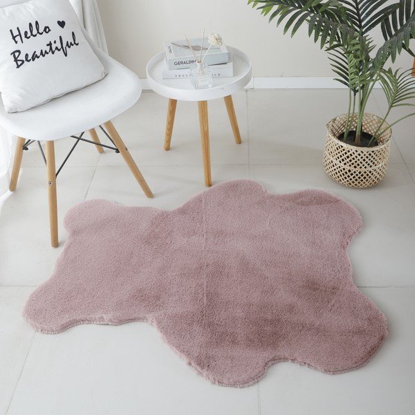 Tappeto per bambini rosa chiaro 80x100 cm Caty - Ayyildiz Carpets-image-3