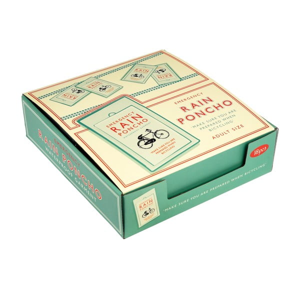 Giacca antipioggia monouso per bicicletta con cappuccio Le Bicycle - Rex London-image-2