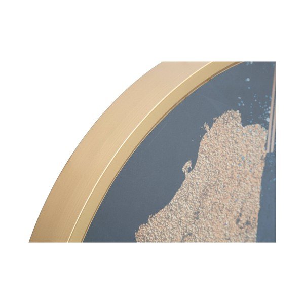 Orologio da parete blu Art, ø 60 cm - Mauro Ferretti-image-4