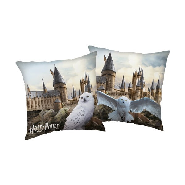 Cuscino per bambini 40x40 cm Harry Potter "Hedwig" – Jerry Fabrics