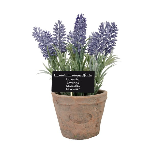 Fiore artificiale (altezza 17,5 cm) Lavender - Esschert Design