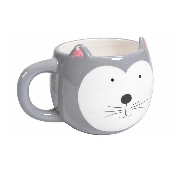 Set di 2 tazze in dolomite Villa d'Este Cat Mug, 400 ml - VDE Tivoli 1996-image-1