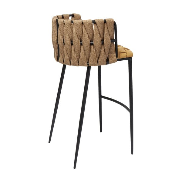 Set di 2 sgabelli da bar gialli Cheerio - Kare Design-image-2