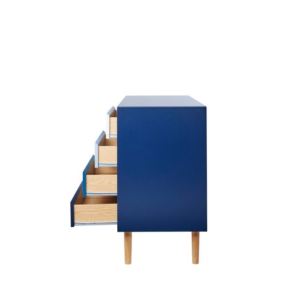 Cassettiera blu scuro , 114 x 80 cm Color Box - Tom Tailor-image-4
