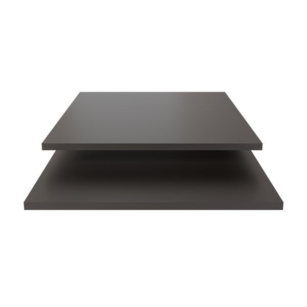 Ripiano supplementare grigio 2 pezzi 47x1,5 cm Daily - vtwonen