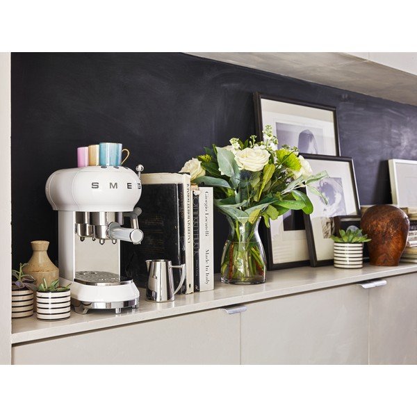 Macchina da caffè bianca Retro Style - SMEG-image-1