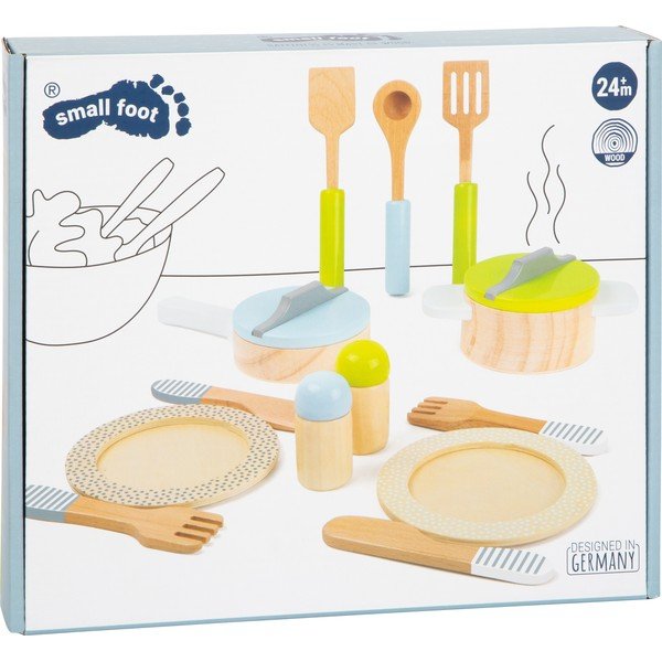 Set cucina per bambini in legno Play Kitchen - Legler-image-1