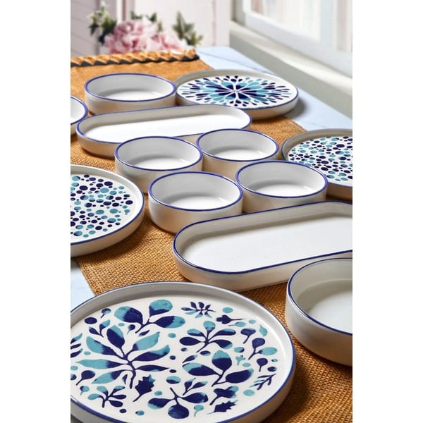 Set da pranzo in ceramica 14 pz – Hermia-image-2