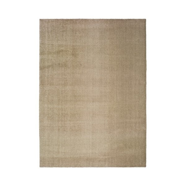 Tappeto Feel Liso Beige, 60 x 115 cm - Universal