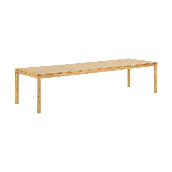 Tavolo da pranzo con effetto rovere allungabile con estensione Bowen – House Nordic-image-2