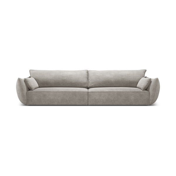 Divano grigio chiaro 248 cm Vanda - Mazzini Sofas