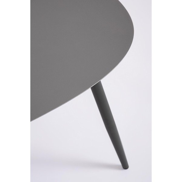 Set di tavolini da giardino in acciaio 2 pz 73,5x77,5 cm Yvonne – Bizzotto-image-3