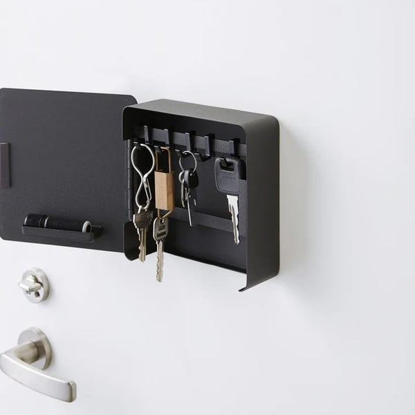 Armadietto a muro per chiavi in metallo Tower - YAMAZAKI-image-1