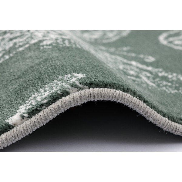 Tappeto verde da bambini 80x150 cm Dreamy Butterflies - FD-image-2