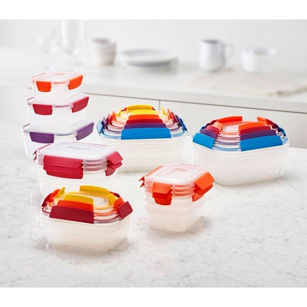 Set compatto di 4 contenitori Nest Lock Nest™ - Joseph Joseph-image-3