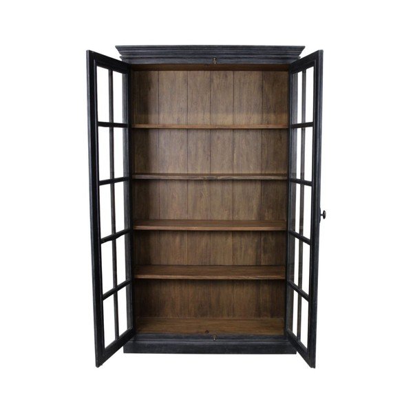 Cassettiera in legno marrone Durhan - HSM collection-image-1