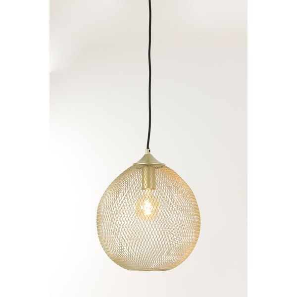 Lampada da soffitto color oro ø 30 cm Moroc - Light & Living-image-2