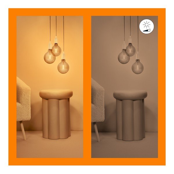 Lampadina smart con filamenti con presa E27, 7 W – WiZ-image-1