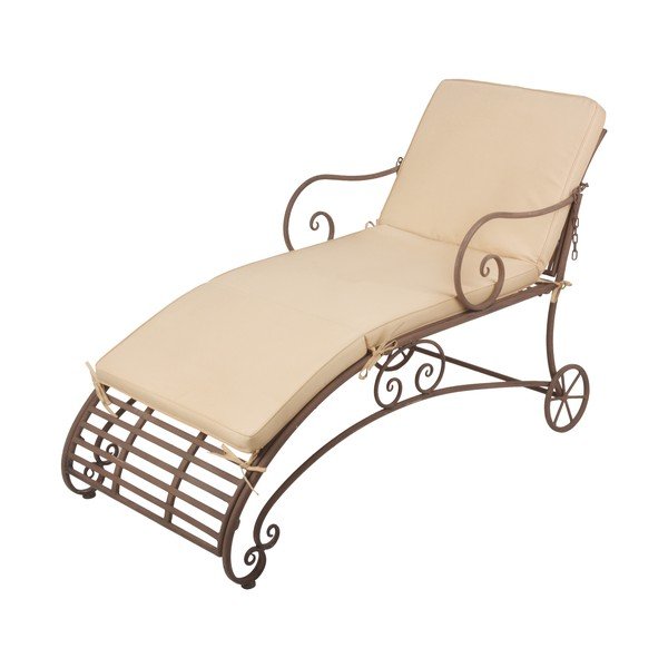 Sedile da giardino 60x158 cm - Esschert Design-image-2