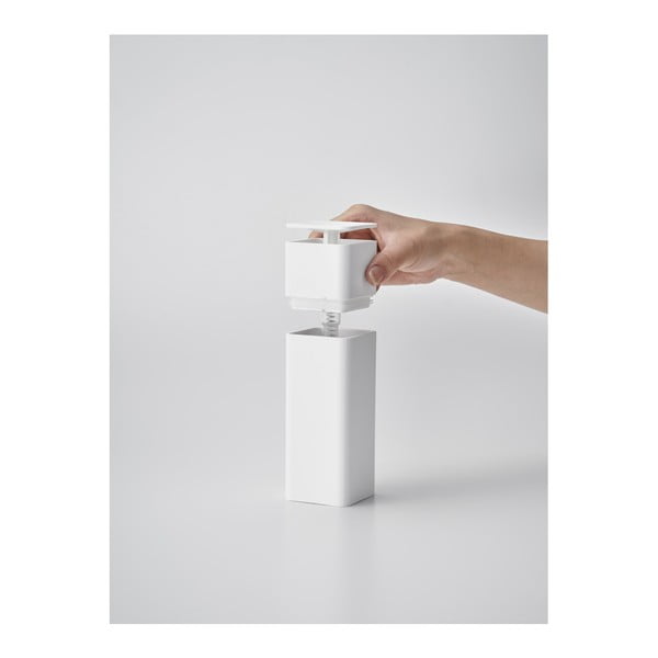 Distributore di detersivo bianco Yamazaki , 250 ml Tower - YAMAZAKI-image-4