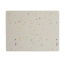 Tappetino da tavolo beige, 55 x 35 cm Tiny Geometry - The Wild Hug