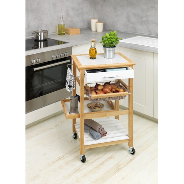 Tavolo da portata 38x49 cm Finja - Wenko-image-1