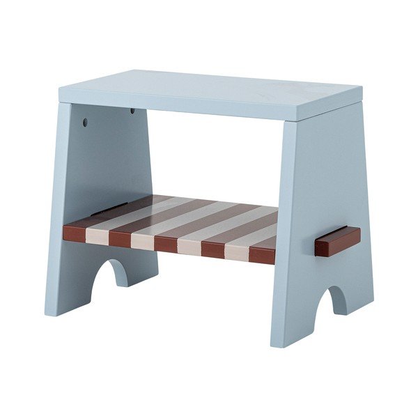 Sgabello per bambini burgundy/blu Liova – Bloomingville Mini
